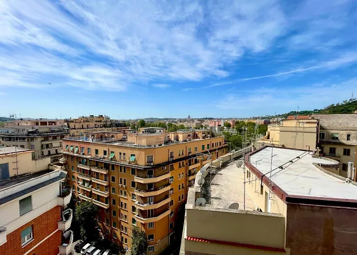 Apartament Casa Vasari Rzym